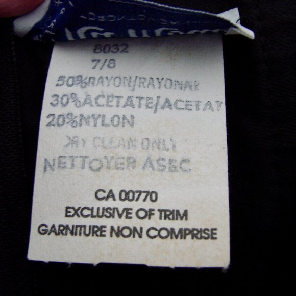 Vintage 80s 90s Black Lace Cocktail Dress Off Shoulder LBD Holiday Party Small - Picture 10 of 13